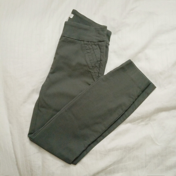 RW&CO NEW Camber & Grace Grey Petite Skinny Dress Pants - Picture 9 of 9